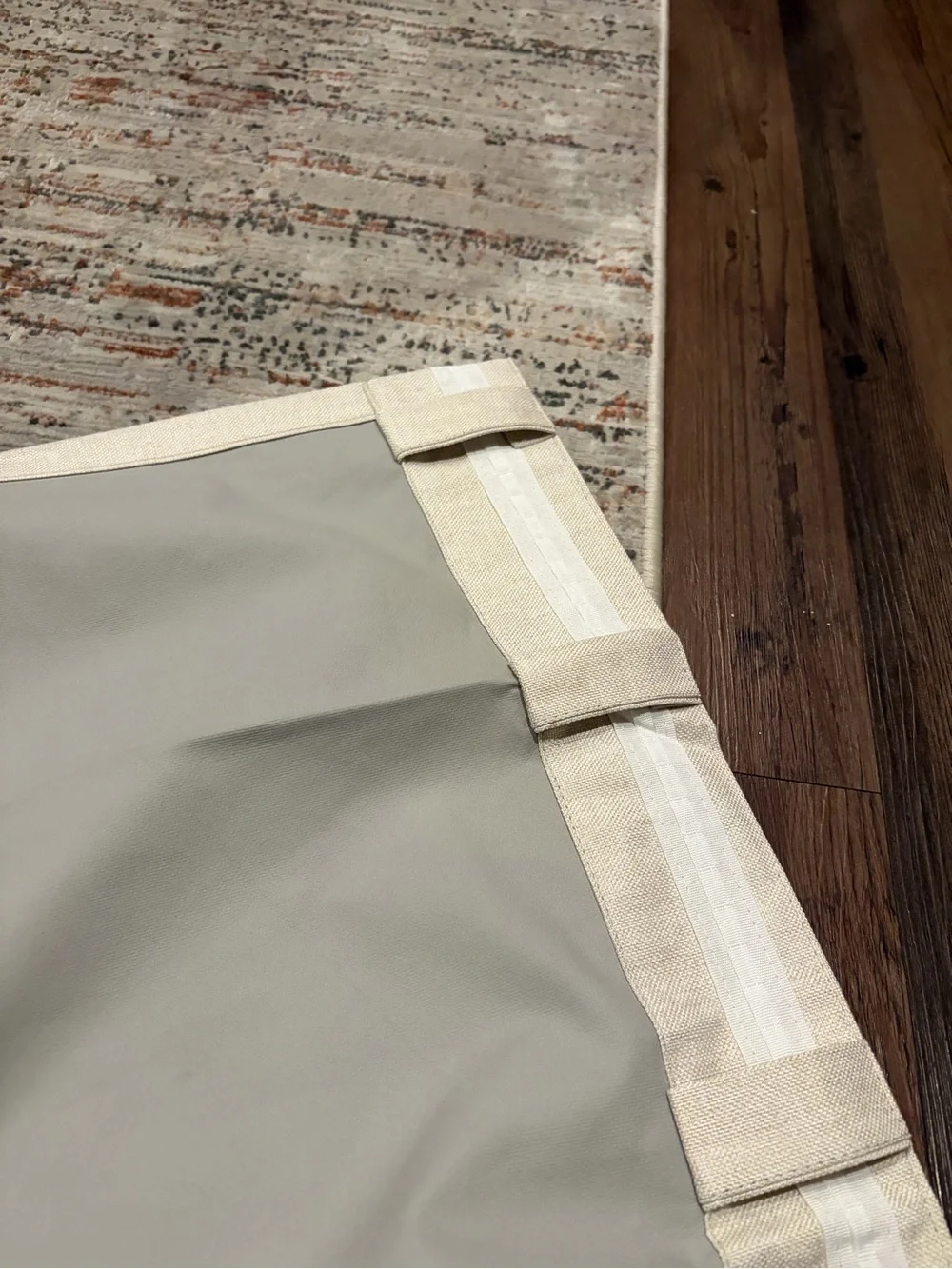 Blackout Curtain Panels - Cream/Taupe